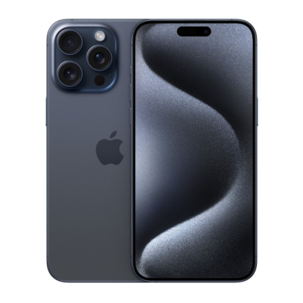 Apple iPhone 15 Pro Max/512GB/Blue Titan, MU7F3SX/A