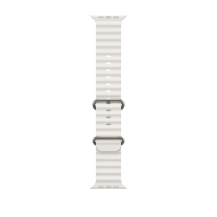 APPLE Watch Acc/49/White Ocean Band, MQE93ZM/A