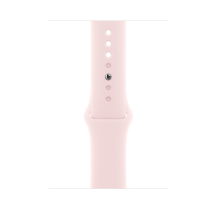 APPLE Watch Acc/45/Light Pink Sport Band - M/L, MT3V3ZM/A