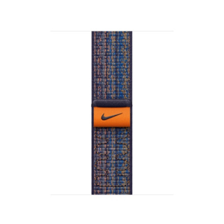 APPLE Watch Acc/41/Game Royal/Orange Nike S.Loop, MTL23ZM/A