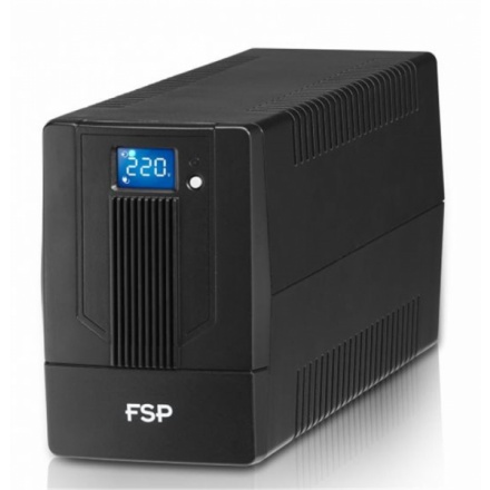 FSP UPS iFP 1000, 1000 VA / 600W, LCD, line interactive, PPF6001300