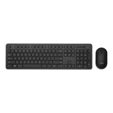 ASUS CW100 Keyboard + Mouse Wireless Set CZ/SK, 90XB0700-BKM0H0