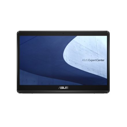 ASUS ExpertCenter/E1 AiO E1600/15,6"/1366 x 768/T/N4500/8GB/128GB SSD/UHD/bez OS/Black/2R, E1600WKAT-BD037M