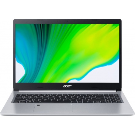 Acer Aspire 5 - 15,6"/R5-4500U/2*8G/512SSD/RX640/W10 stříbrný, NX.HWEEC.004