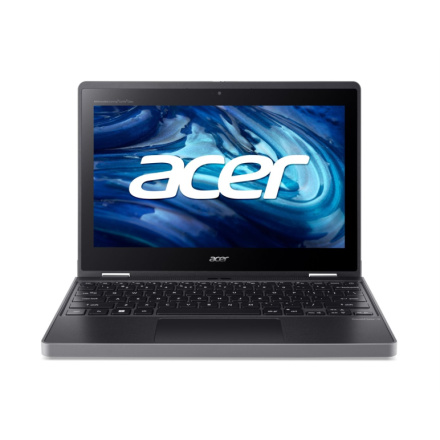 Acer TravelMate B3/Spin B3/N100/11,6"/FHD/T/8GB/256GB SSD/UHD/W11P EDU/Black/2R, NX.VZKEC.002