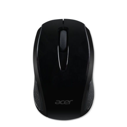 Acer G69/Cestovní/Optická/1 600 DPI/Bezdrátová USB/Černá, GP.MCE11.00S
