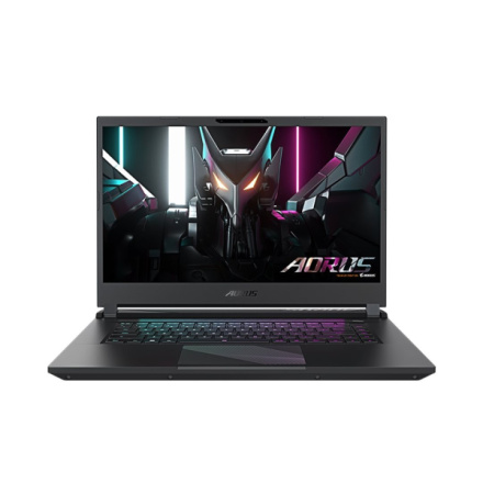 Gigabyte AORUS/15 9KF/i5-12500H/15,6"/FHD/8GB/512GB SSD/RTX 4060/W11H/Black/2R, AORUS 15 9KF-E3EE383SH