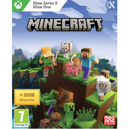 XSX - Minecraft + 3500 Minecoins, 8FC-00014
