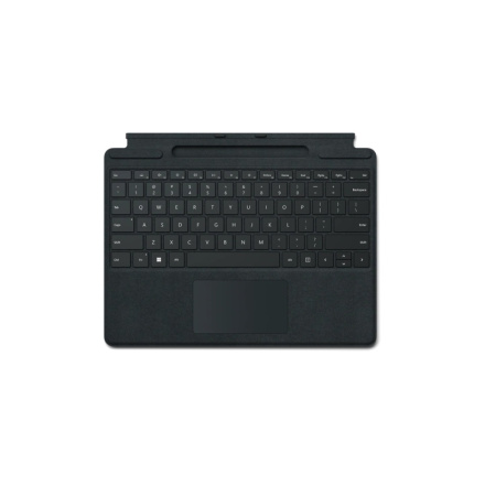 Microsoft Surface Pro Signature Keyboard (Black), Commercial, CZ&SK (potisk), 8XB-00007