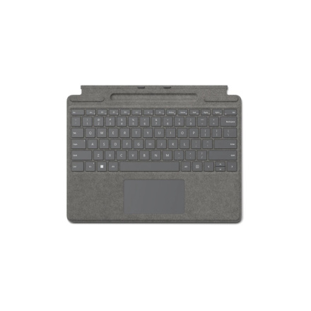 Microsoft Surface Pro Signature Keyboard (Platinum), Commercial, CZ&SK, 8XB-00067