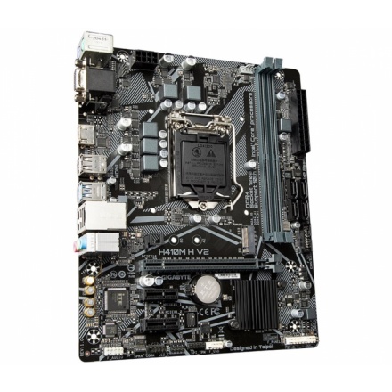 GIGABYTE H410M H V2/LGA 1200/mATX, H410M H V2