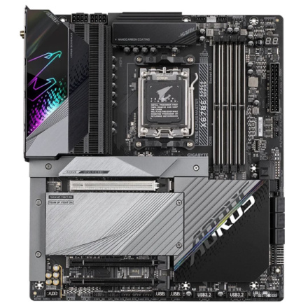 GIGABYTE X670E AORUS MASTER/AM5/E-ATX, X670E AORUS MASTER