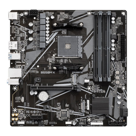 GIGABYTE B550M K/AM4/mATX, B550M K