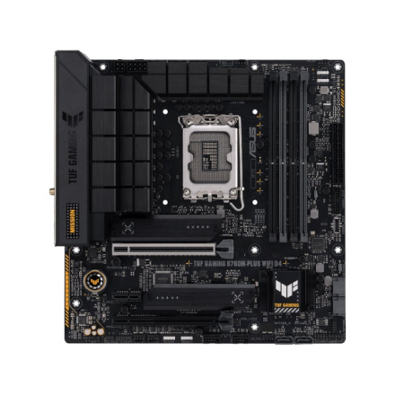 ASUS TUF GAMING B760M-PLUS WIFI D4/LGA 1700/mATX, 90MB1DG0-M0EAY0