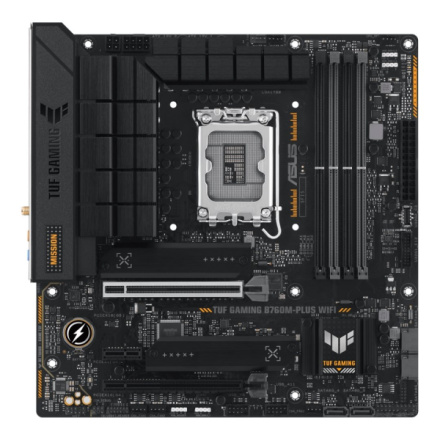 ASUS TUF GAMING B760M-PLUS WIFI/LGA 1700/mATX, 90MB1ET0-M1EAY0