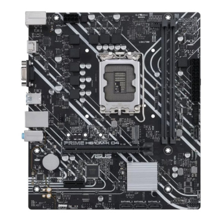 ASUS PRIME H610M-K D4/LGA 1700/mATX, 90MB1A10-M0EAY0