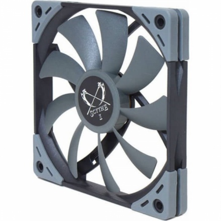 SCYTHE KF1215FD12-P Kaze Flex 120 mm Slim PWM Fan 300-1200 rpm, KF1215FD12-P