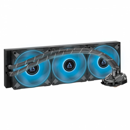 AKCE!!! - ARCTIC Liquid Freezer II - 420 RGB : All-in-One CPU, ACFRE00110A