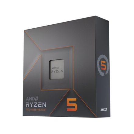 AMD/Ryzen 5-7600X/6-Core/4,7GHz/AM5, 100-100000593WOF