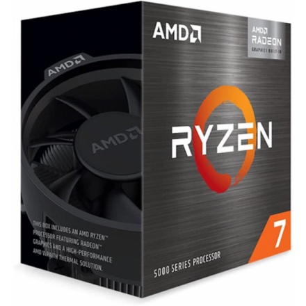 AMD/Ryzen 7-5700G/8-Core/3,8GHz/AM4, 100-100000263BOX