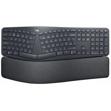 Logitech K860/Bezdrátová Bluetooth/US layout/Černá, 920-010108