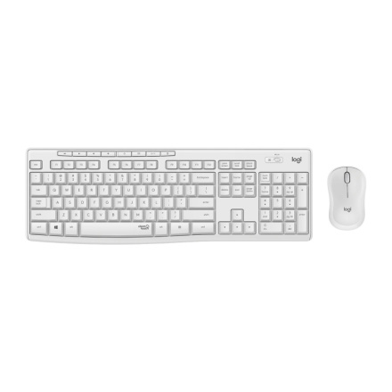 bezdrátový set Logitech MK295, White US INTL, 920-009824