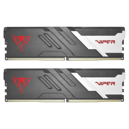 Patriot Viper Venom/DDR5/32GB/6000MHz/CL36/2x16GB/Black/Silv, PVV532G600C36K