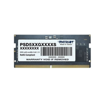 Patriot Signature Line/SO-DIMM DDR5/16GB/4800MHz/CL40/1x16GB, PSD516G480081S