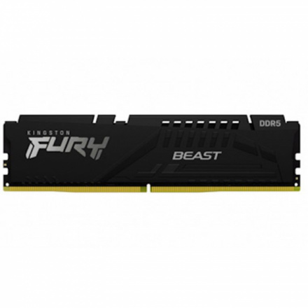 Kingston FURY Beast/DDR5/16GB/5600MHz/CL40/1x16GB/Black, KF556C40BB-16