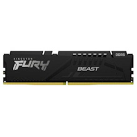 Kingston FURY Beast EXPO/DDR5/32GB/5600MHz/CL36/2x16GB/Black, KF556C36BBEK2-32