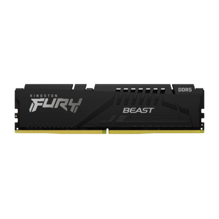 Kingston FURY Beast EXPO/DDR5/8GB/5200MHz/CL36/1x8GB/Black, KF552C36BBE-8