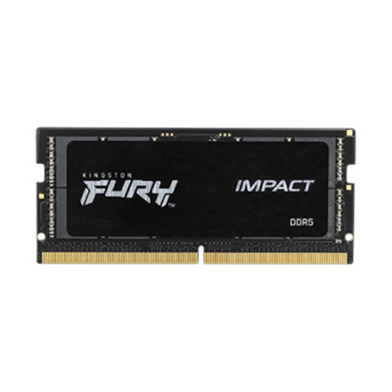 Kingston FURY Impact/SO-DIMM DDR5/32GB/5600MHz/CL40/1x32GB, KF556S40IB-32
