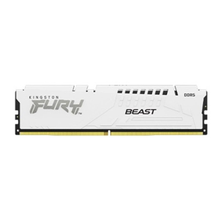 Kingston FURY Beast EXPO/DDR5/16GB/5600MHz/CL36/1x16GB/White, KF556C36BWE-16