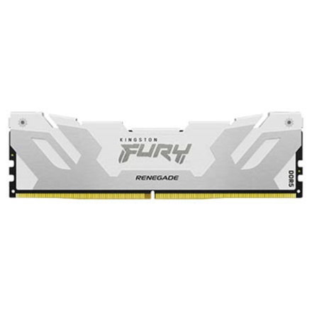 Kingston FURY Renegade/DDR5/32GB/6000MHz/CL32/1x32GB/White, KF560C32RW-32