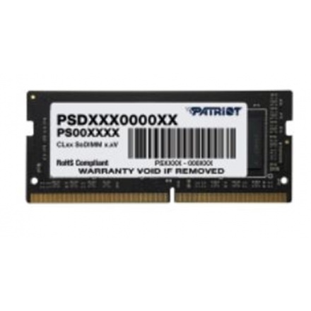 Patriot/SO-DIMM DDR4/16GB/2666MHz/CL19/1x16GB, PSD416G266681S