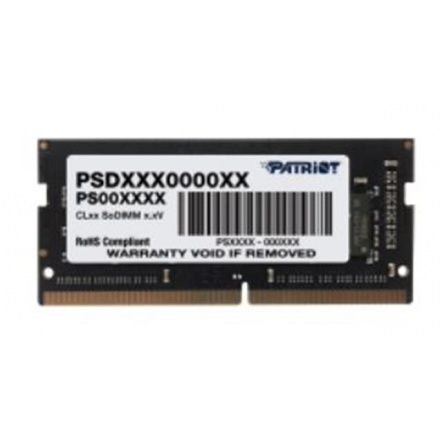 Patriot/SO-DIMM DDR4/8GB/3200MHz/CL22/1x8GB, PSD48G320081S