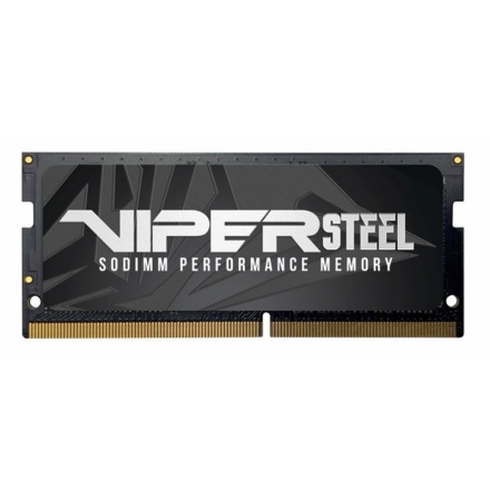 Patriot Viper Steel/SO-DIMM DDR4/16GB/2400MHz/CL15/1x16GB/Grey, PVS416G240C5S