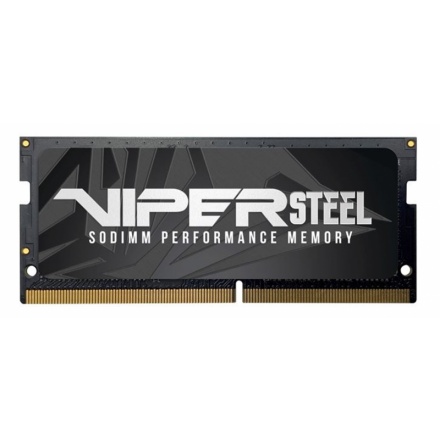 Patriot Viper Steel/SO-DIMM DDR4/32GB/2400MHz/CL15/1x32GB/Grey, PVS432G240C5S