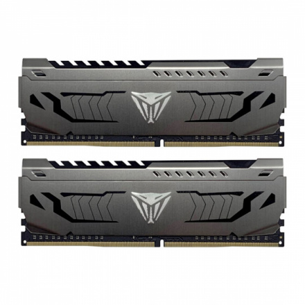 Patriot Viper Steel/DDR4/8GB/3200MHz/CL16/2x4GB/Grey, PVS48G320C6K