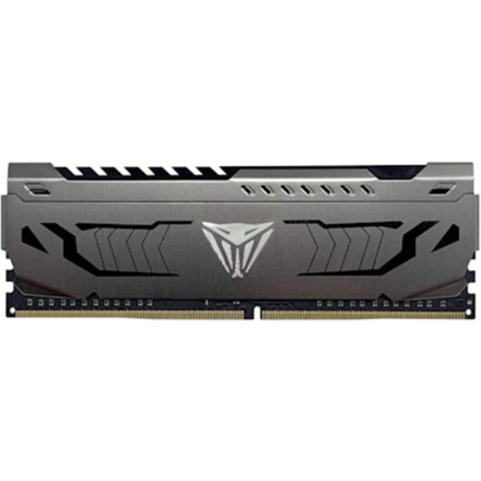 Patriot Viper Steel/DDR4/16GB/3600MHz/CL18/1x16GB/Grey, PVS416G360C8