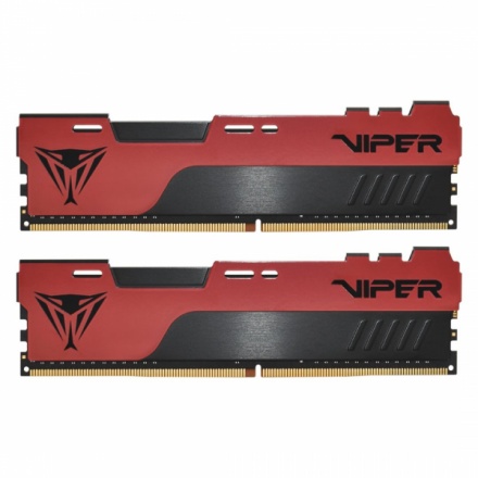 Patriot Viper Elite II/DDR4/64GB/3600MHz/CL20/2x32GB/Red, PVE2464G360C0K