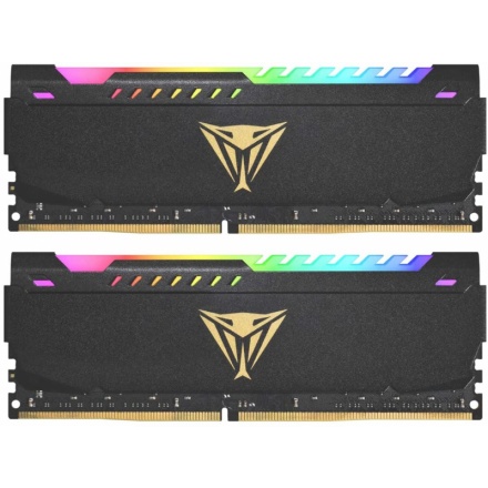 Patriot Viper/DDR4/64GB/3600MHz/CL20/2x32GB/RGB/Black, PVSR464G360C0K