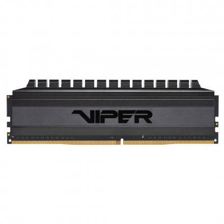 Patriot Viper Blackout/DDR4/16GB/3200MHz/CL16/2x8GB/Black, PVB416G320C6K