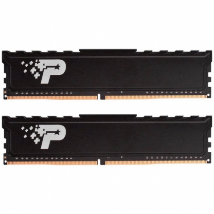 Patriot/DDR4/64GB/3200MHz/CL22/2x32GB/Black, PSP464G3200KH1