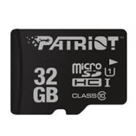 Patriot/micro SDHC/32GB/UHS-I U1 / Class 10, PSF32GMDC10