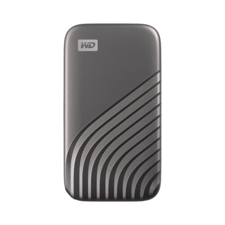 WESTERN DIGITAL WD My Passport/4TB/SSD/Externí/2.5"/Šedá/5R, WDBAGF0040BGY-WESN