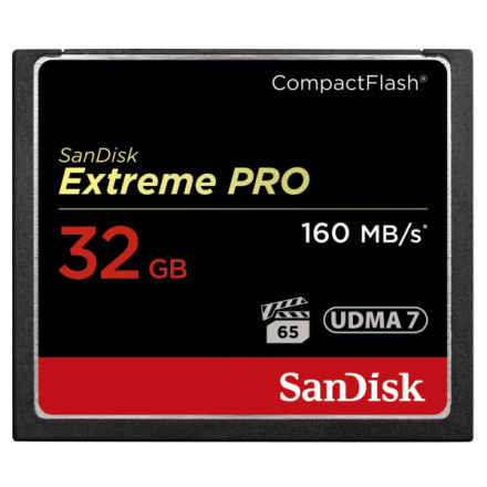 SanDisk Extreme Pro/CF/32GB, SDCFXPS-032G-X46