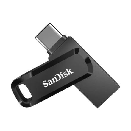 SanDisk Ultra Dual Drive Go/512GB/USB 3.1/USB-A + USB-C/Černá, SDDDC3-512G-G46