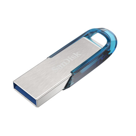 SanDisk Ultra Flair/64GB/USB 3.0/USB-A/Modrá, SDCZ73-064G-G46B