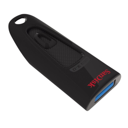 SanDisk Ultra/16GB/USB 3.0/USB-A/Černá, SDCZ48-016G-U46